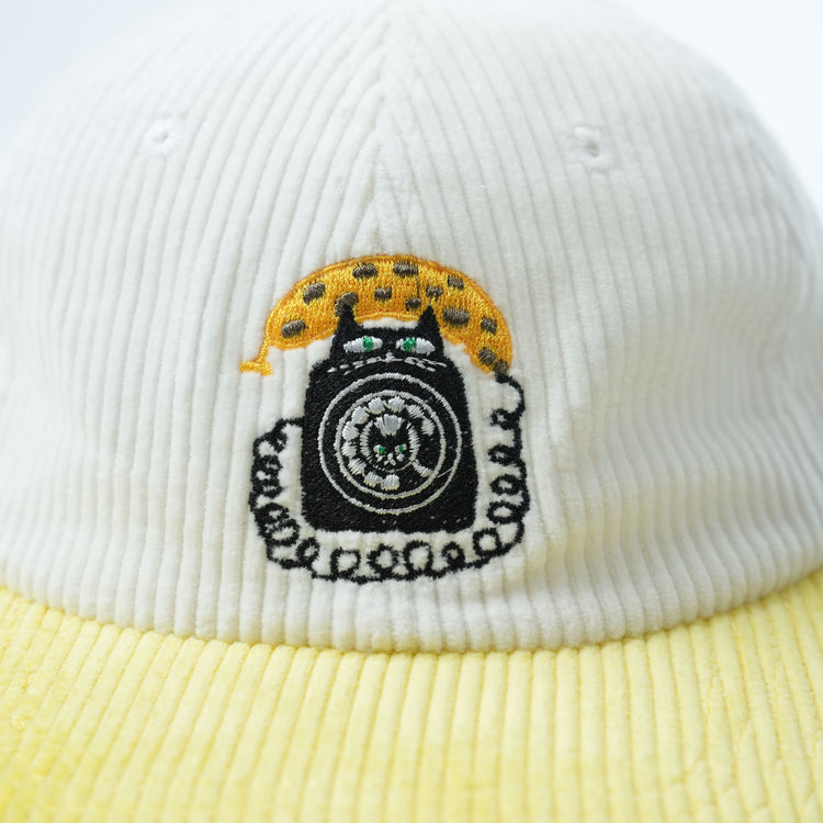 Kids Banana Phone Corduroy Hat