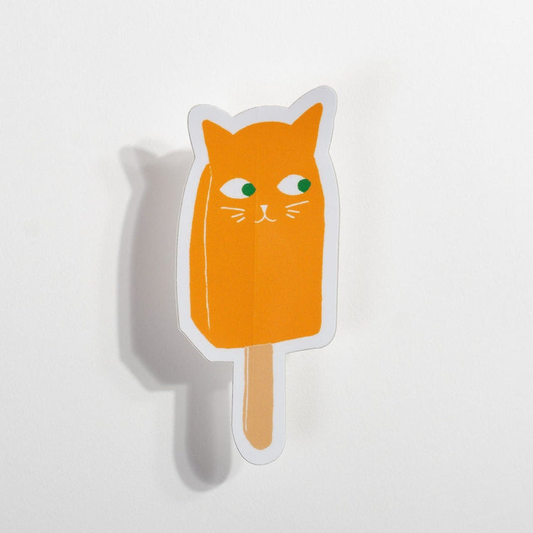 Rainbow Catsicle Stickers