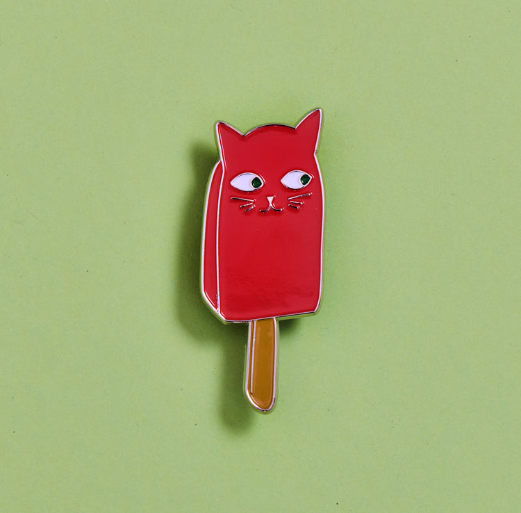 Catsicle Magnet