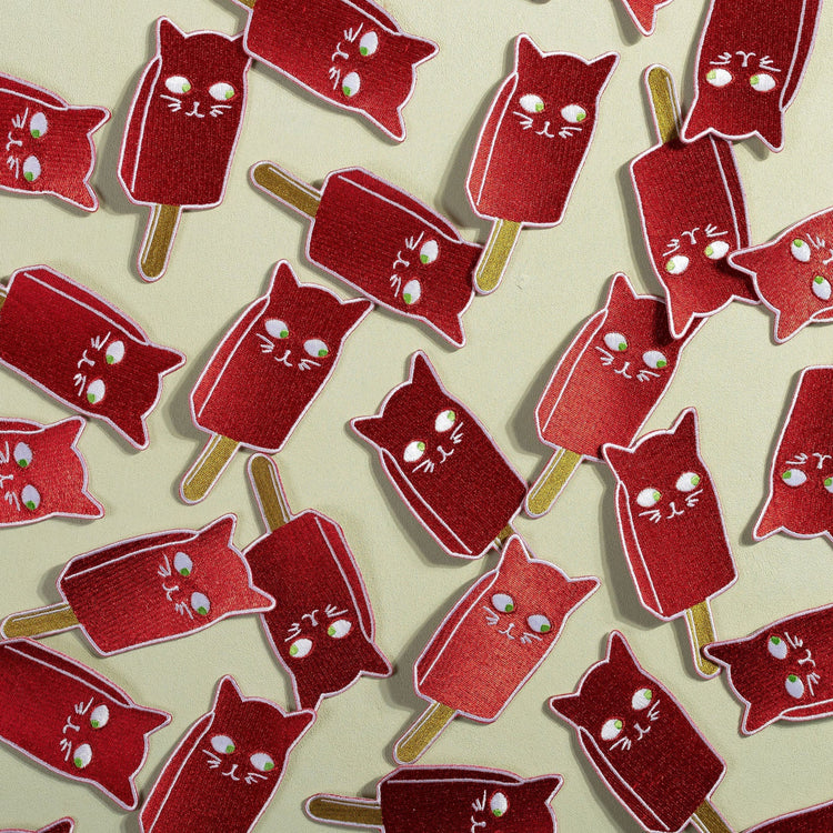 Catsicle Patch