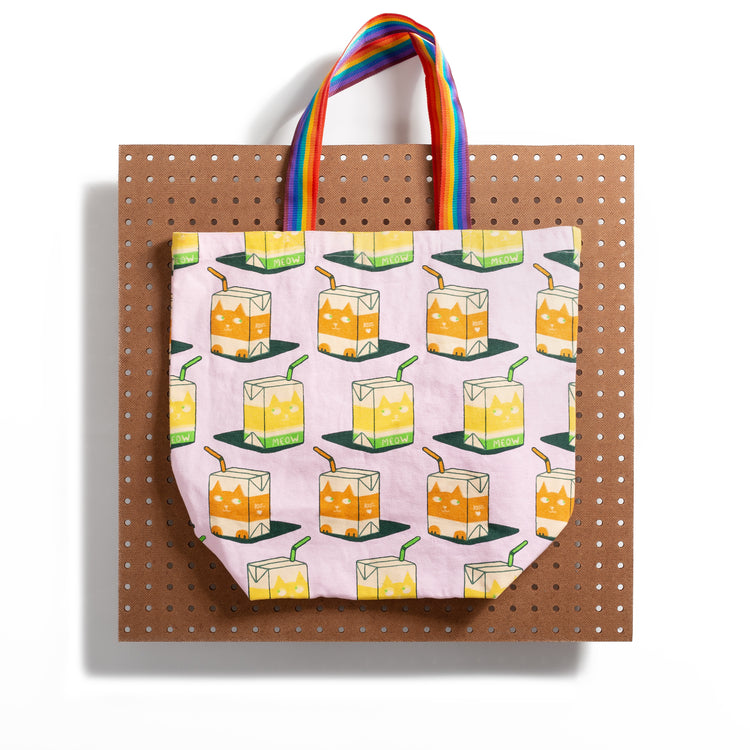 Juice Cat Tote