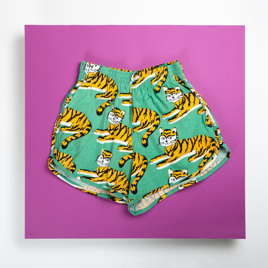 Adult Tiger Shorts