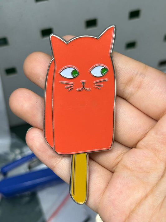 Catsicle Magnet