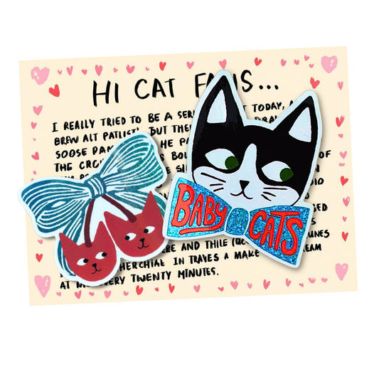 Sticker Club Feline Friend