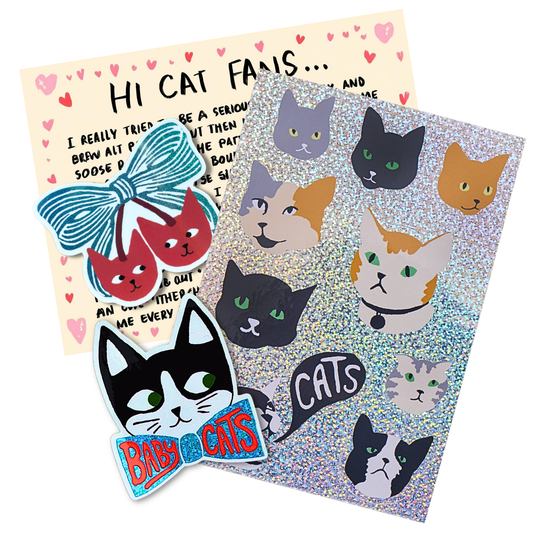 Sticker Club Lucky Paw