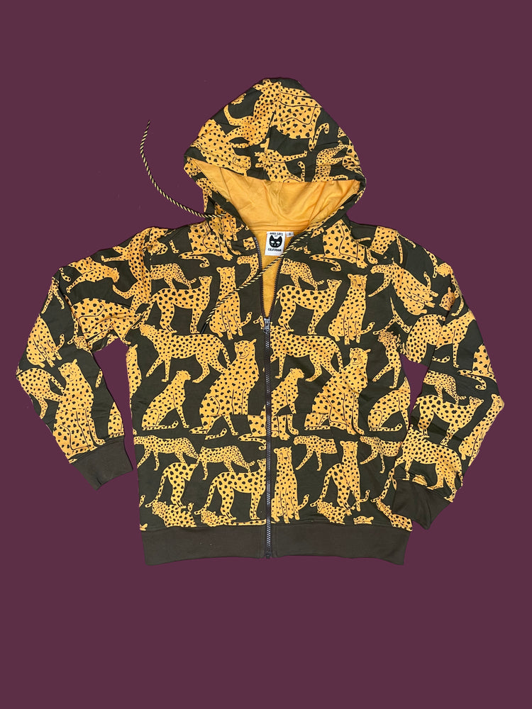 Adult Cheetah Hoodie