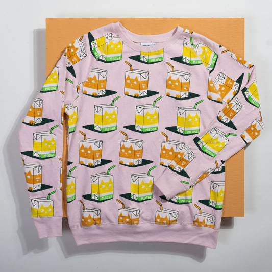 Adult Juice Cat Sweatshirt