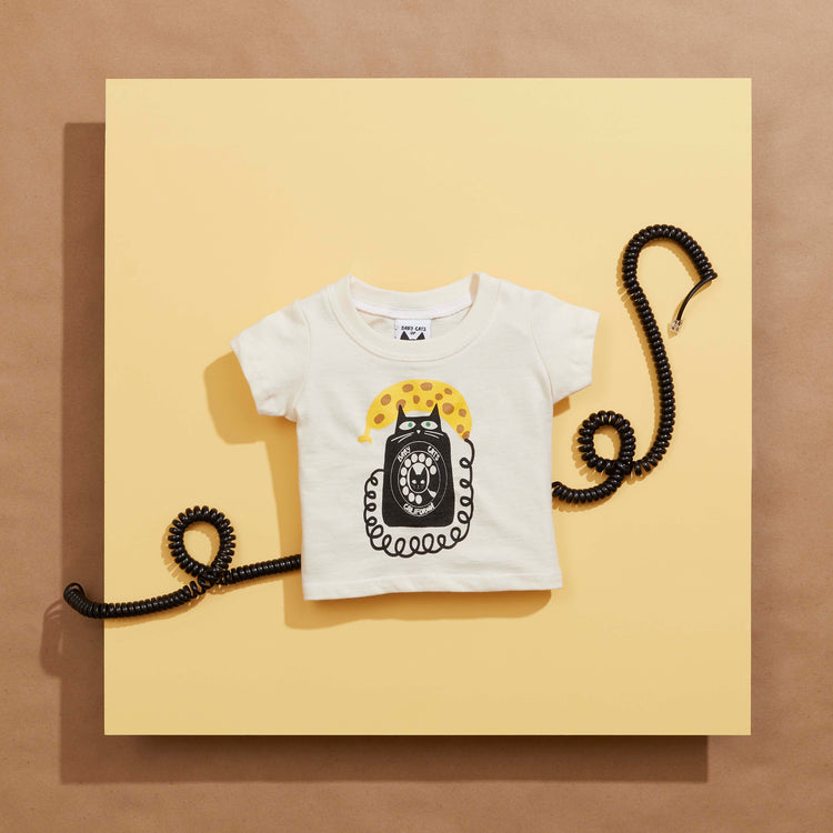 Kids Banana Phone T-Shirt
