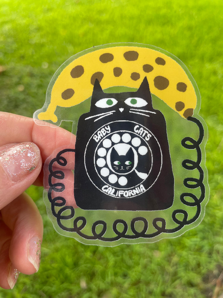 Banana Phone sticker