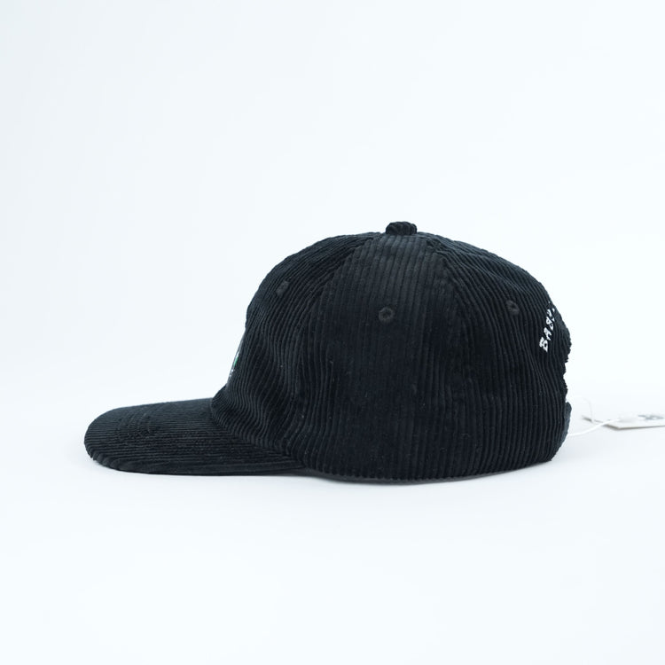 Adult Black Cat Corduroy Hat