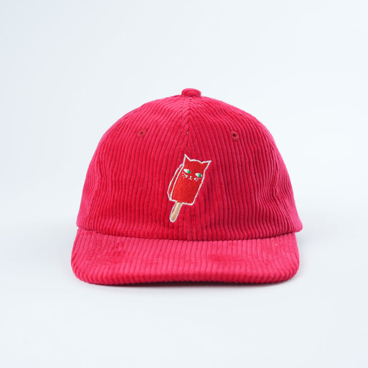 Kids Catsicle Corduroy Hat