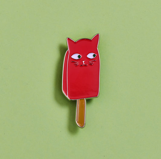 Catsicle Magnet