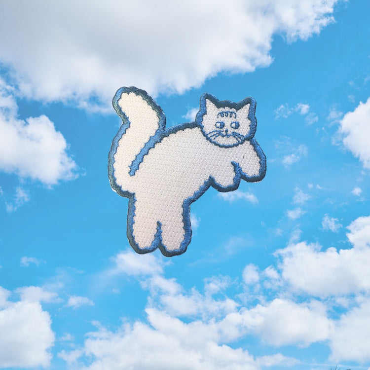 Cloud Cat Patch