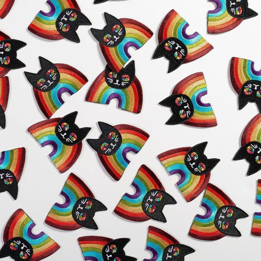 Rainbow Cat Patch