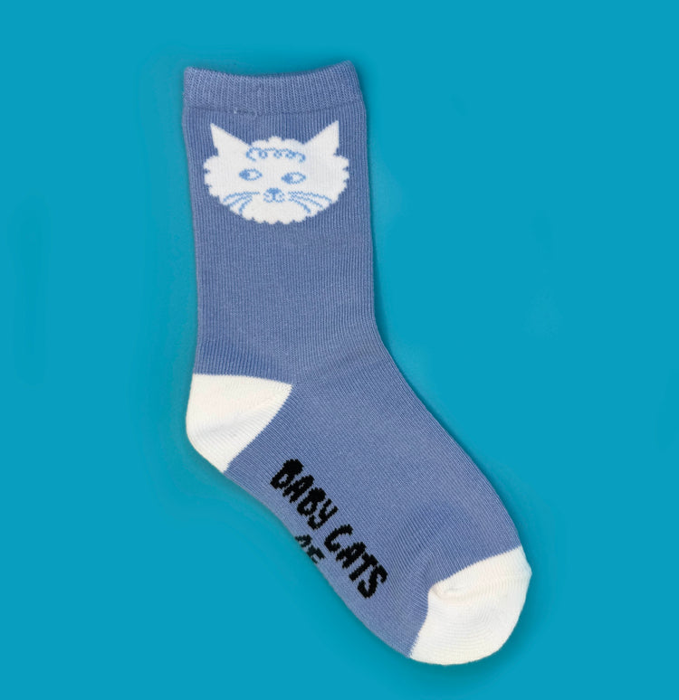 KIDS Cloud Cat Socks