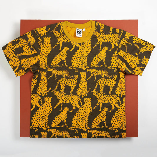 Limited Edition-Adult Cheetah T-Shirt