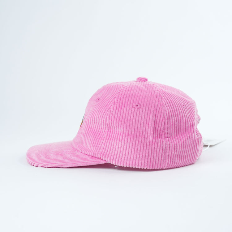Adult Strawberry Eater Corduroy Hat