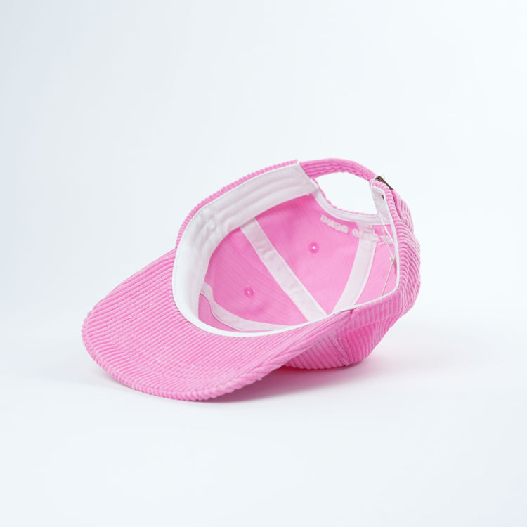 Adult Strawberry Eater Corduroy Hat