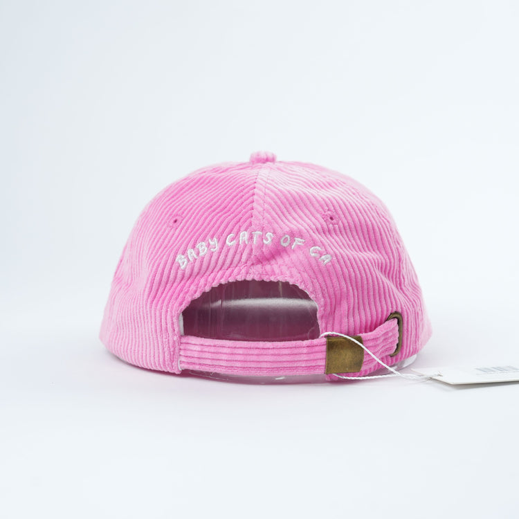 Adult Strawberry Eater Corduroy Hat