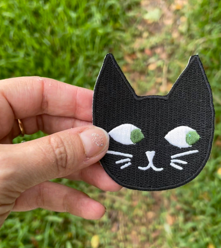 Black Cat Patch