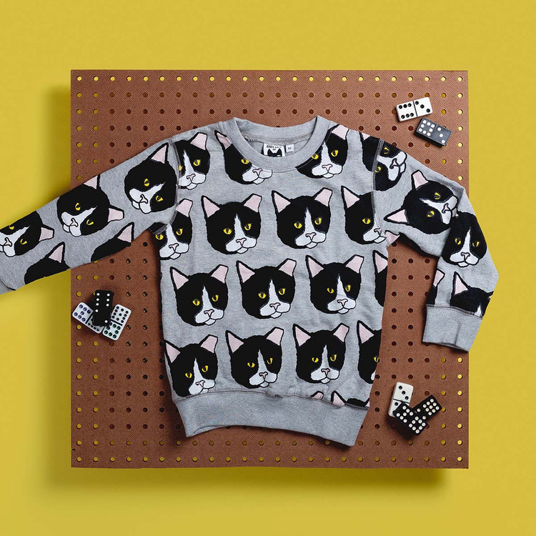 Adult Stray Cat Social Club Sweatshirt