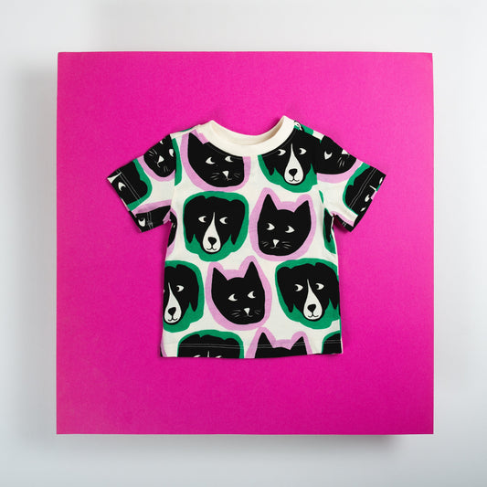 SIZING SALE Adult Cat and Dog Shirt