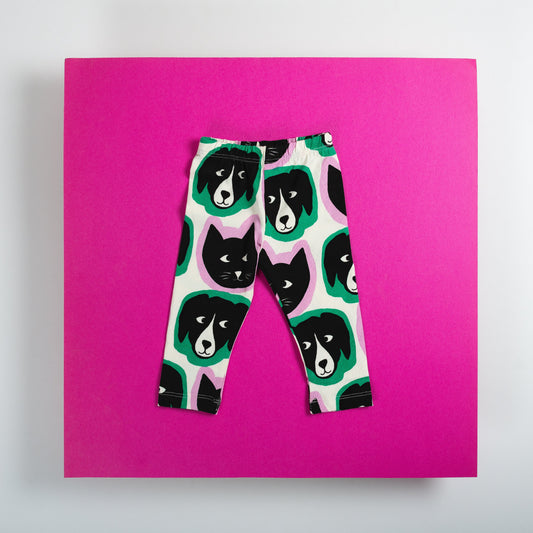 SIZING SALE Adult Cat and Dog Leggings