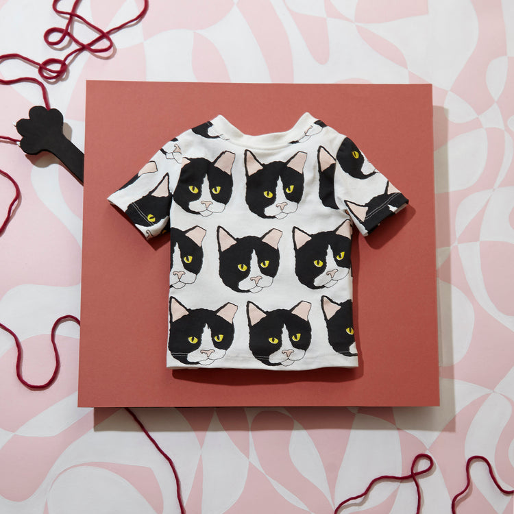 Kids Stray Cat Social Club T-Shirt