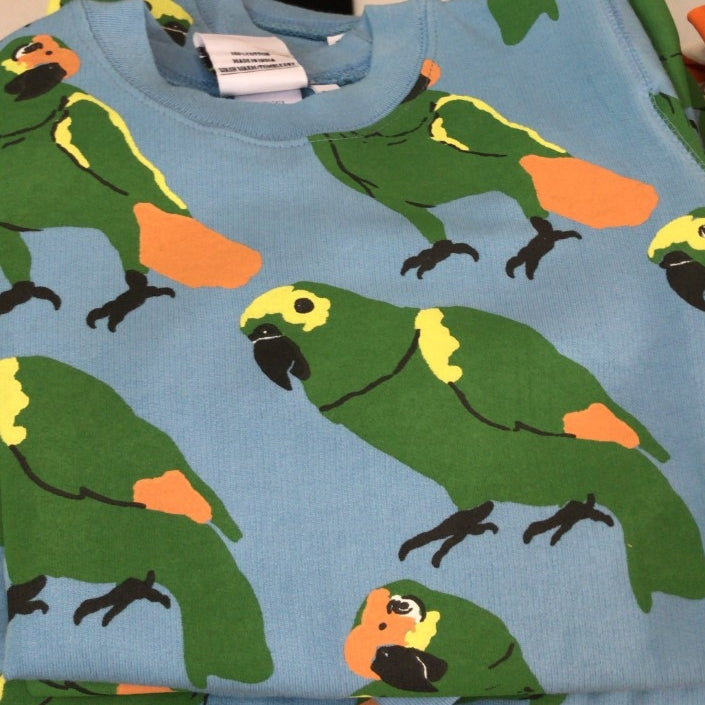 SALE Kids Parrot Sweatshirt